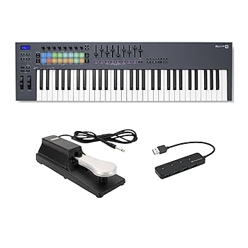 DTM・DAW novation LAUNCHKEY 61 Amazon.com: Novation Launchkey 61 MK4 – 61 key Semi-Weighted